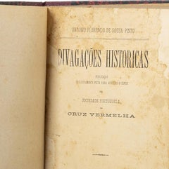 Books - Pinto; António Florencio de Sousa - Historical Disseminations
