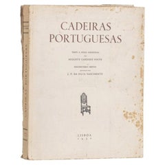 Books - Pinto; Augusto Cardoso & Nascimento; JF da Silva - Portuguese Chairs