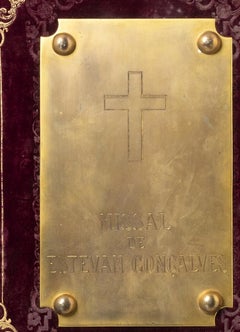 Books - Pontifical Missal of Estevam Gonçalves Netto 1550