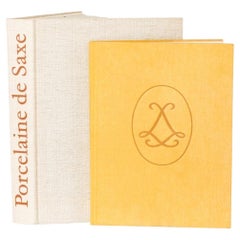 Books - Porcelain - Set of 2 books
