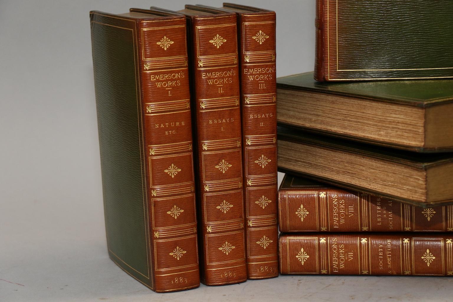 English Books, Ralph Waldo Emerson's Complete Works