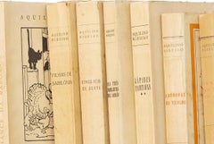 Books - Ribeiro; Aquilino - Set of 7 books