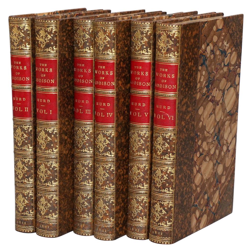 Books, Richard Hurd's "The Works of the Right Honourable Joseph Addison"