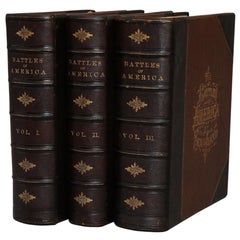 Books, Robert Tomes' "Battles of America by Sea and Land"