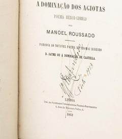 Books - Roussado; Manoel - Roberto or the domination of the usurers