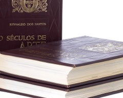 Books - Santos; Reinaldo dos - Eight centuries of Portuguese art