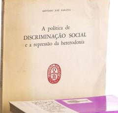 Books - Saraiva; Antonio Jose - Set of 7 books