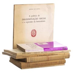 Books - Saraiva; Antonio Jose - Set of 7 books