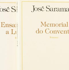 Books - Saramago; Jose - Essay on lucidity / Memorial do convento
