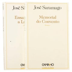 Books - Saramago; Jose - Essay on lucidity / Memorial do convento