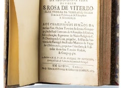 Livres - Sepulchro ; Fr. Manuel do - Rosa Franciscana