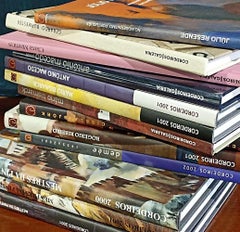Books - Set of thirteen catalogs