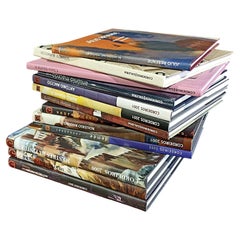 Books - Set of thirteen catalogs