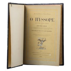 Books - Silva; Antonio Diniz da Cruz e Silva - The Hyssop