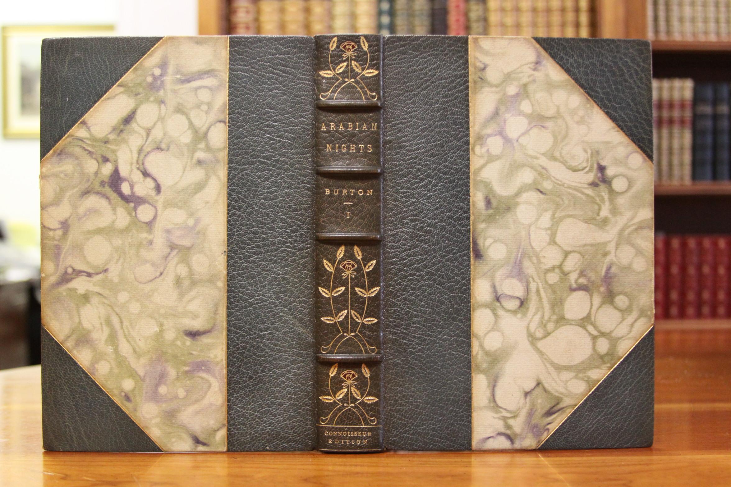 Books. Richard F Burton. The Arabian Nights And Supplemental Nights.  Rare Set. 1