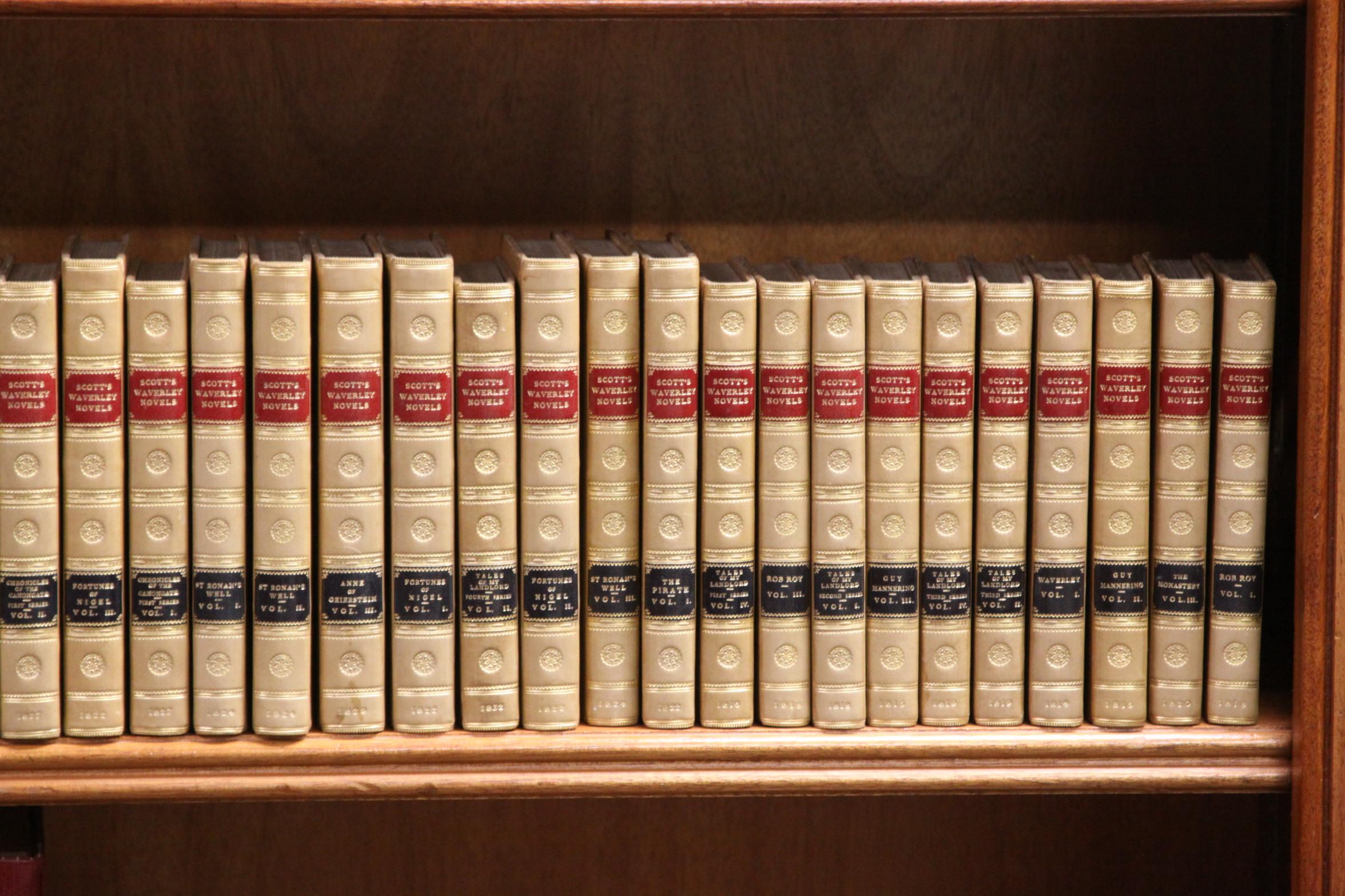 Books Sir. Walter Scott Writings Collections of Rare Antiques Books Collection In Excellent Condition In New York, NY