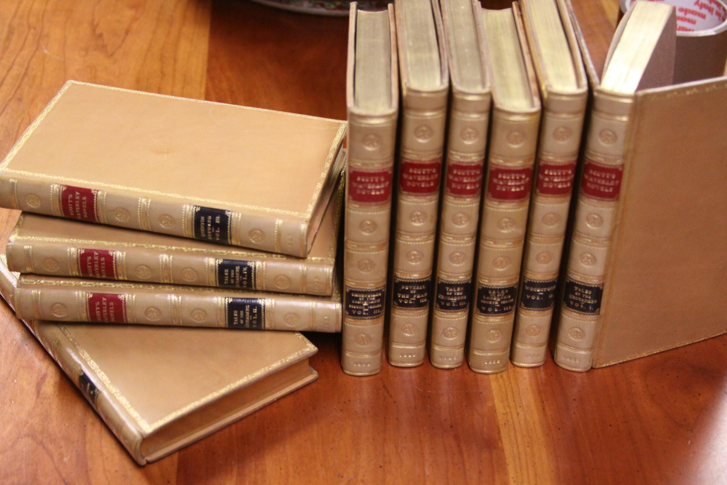 Books Sir. Walter Scott Writings Collections of Rare Antiques Books Collection 2