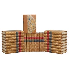 Books, Sir Walter Scott's "Waverley Novels" Illustrated Cabinet Edition