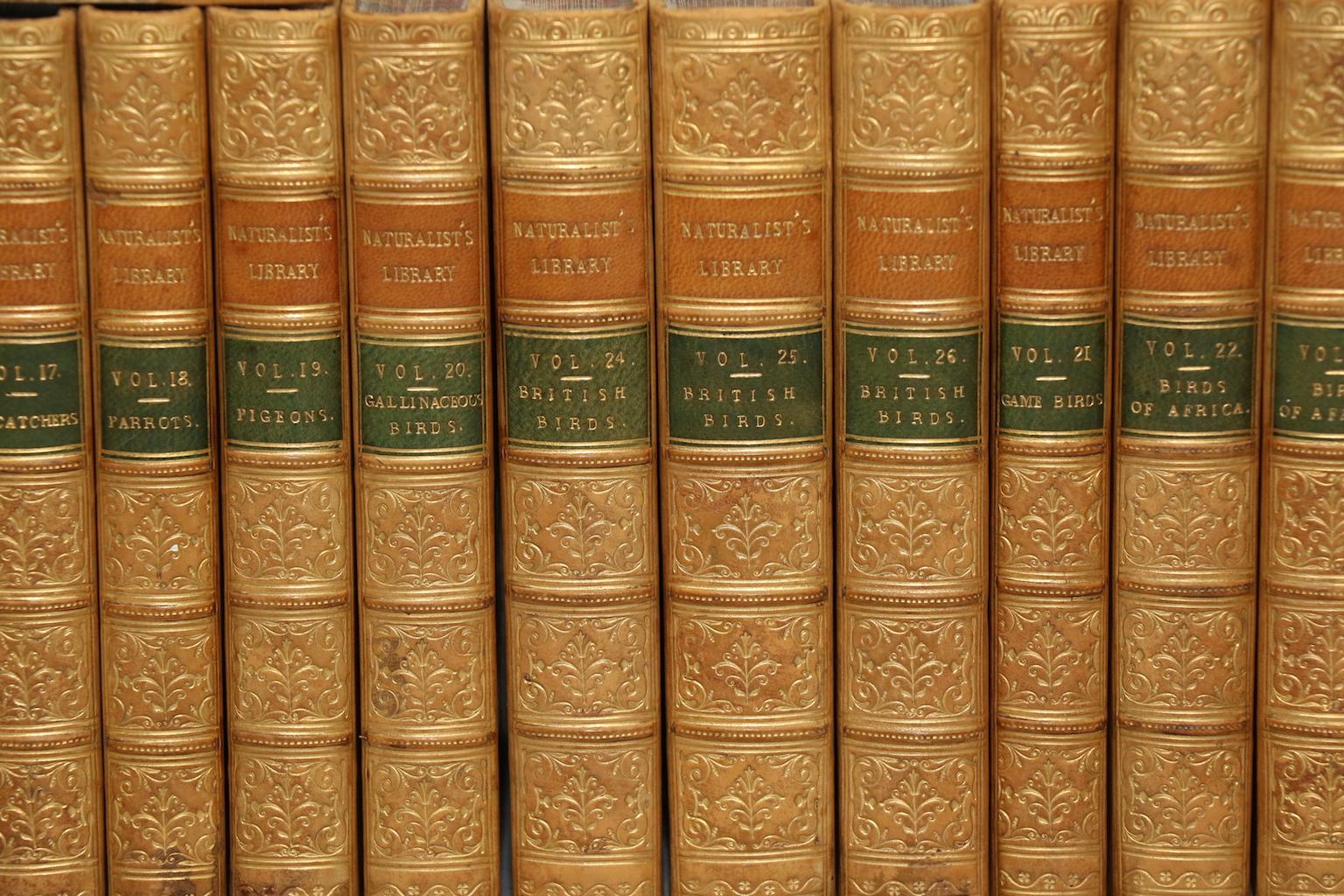 Scottish Books, Sir William Jardine's 