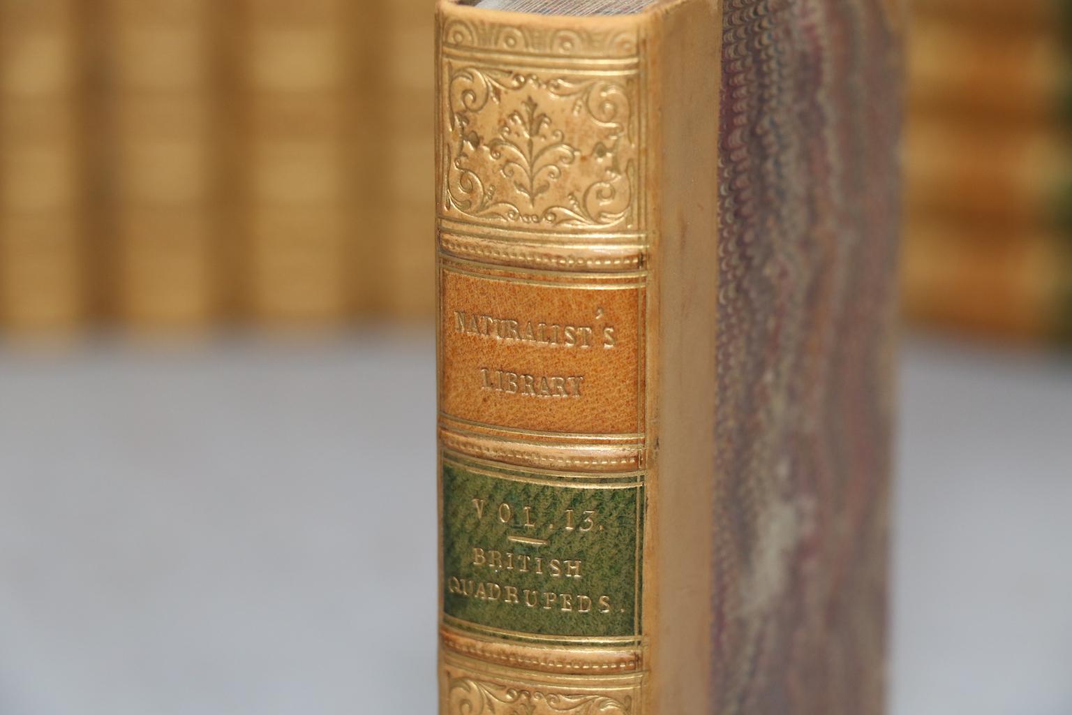 Gilt Books, Sir William Jardine's 