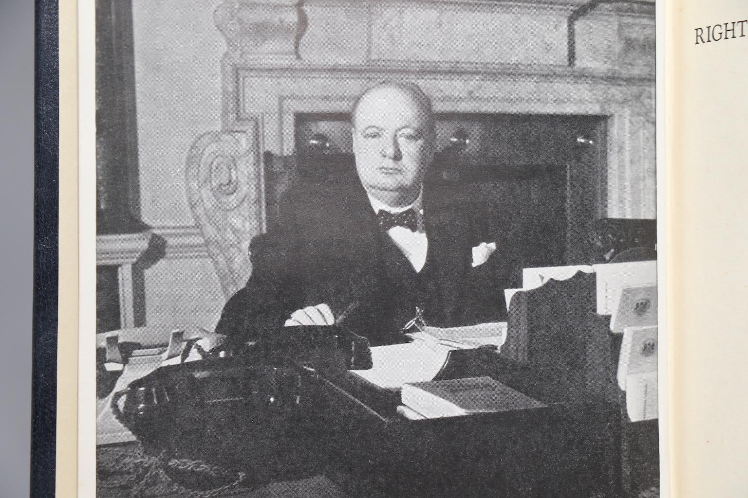 Books, Sir Winston Spencer Churchill's 