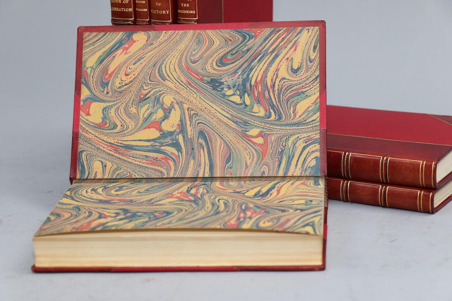 Dyed Books, Sir Winston Spencer Churchill's 