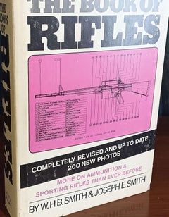 Books - Smith; WHB & Smith; Joseph E. - The Book of Rifles