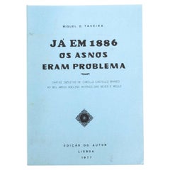 Books - Taveira; King Miguel - As early as 1886, donkeys were a problem.