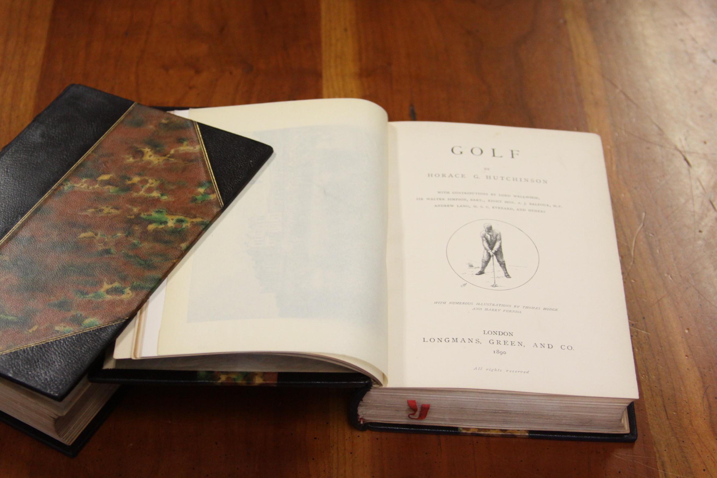Bücher:: die Badminton Library Collection 1