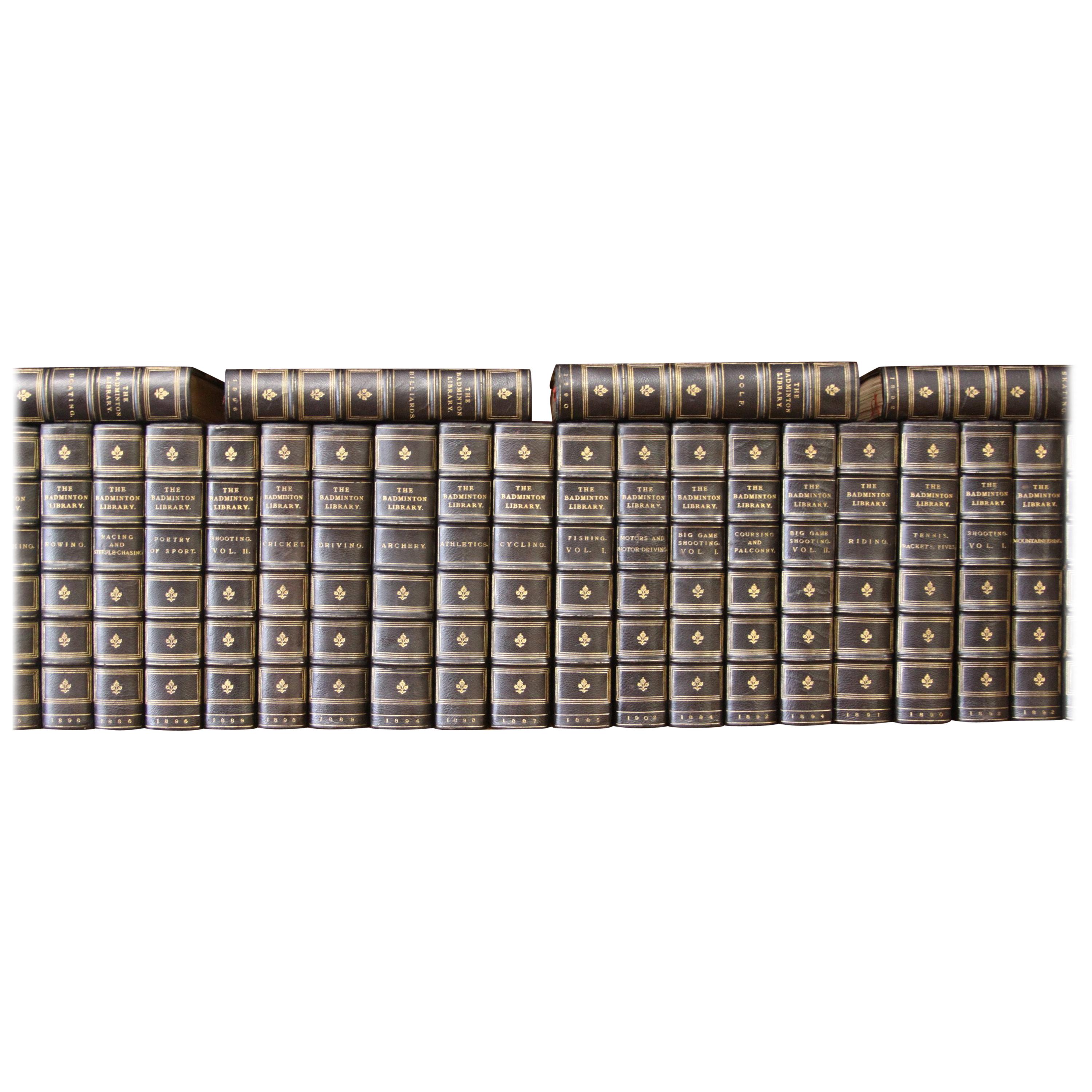 Books, the Badminton Library Collection