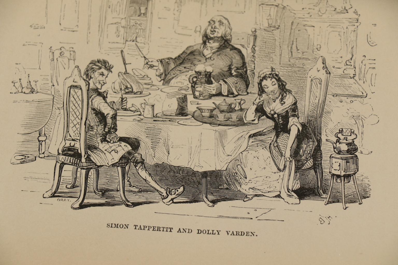 Books, The Complete Works of Charles Dickens Library Edition 3