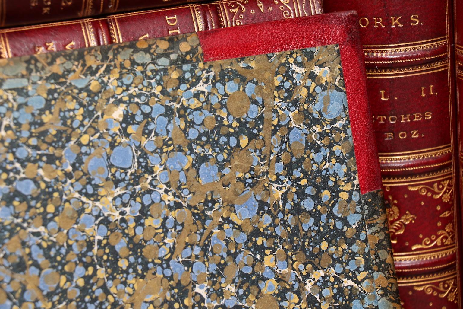 Books, The Complete Works of Charles Dickens Library Edition 1
