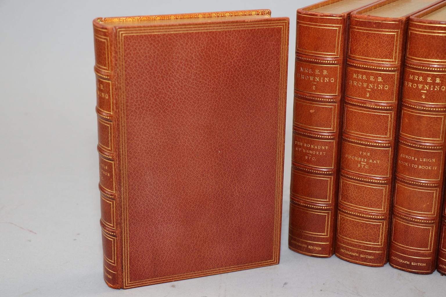 Dyed Books, The Complete Works of E.B. Browning