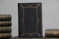 Books, the Complete Works of Honore De Balzac Limited Edition De Grand Luxe