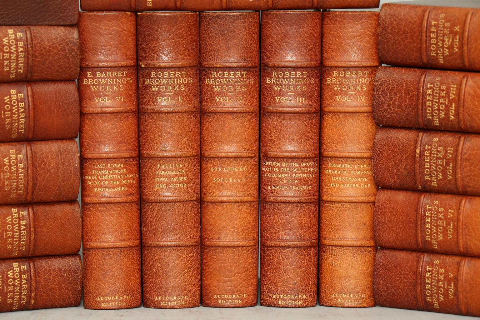 American Books, The Complete Works of Mrs. E.B. Browning and Robert Browning