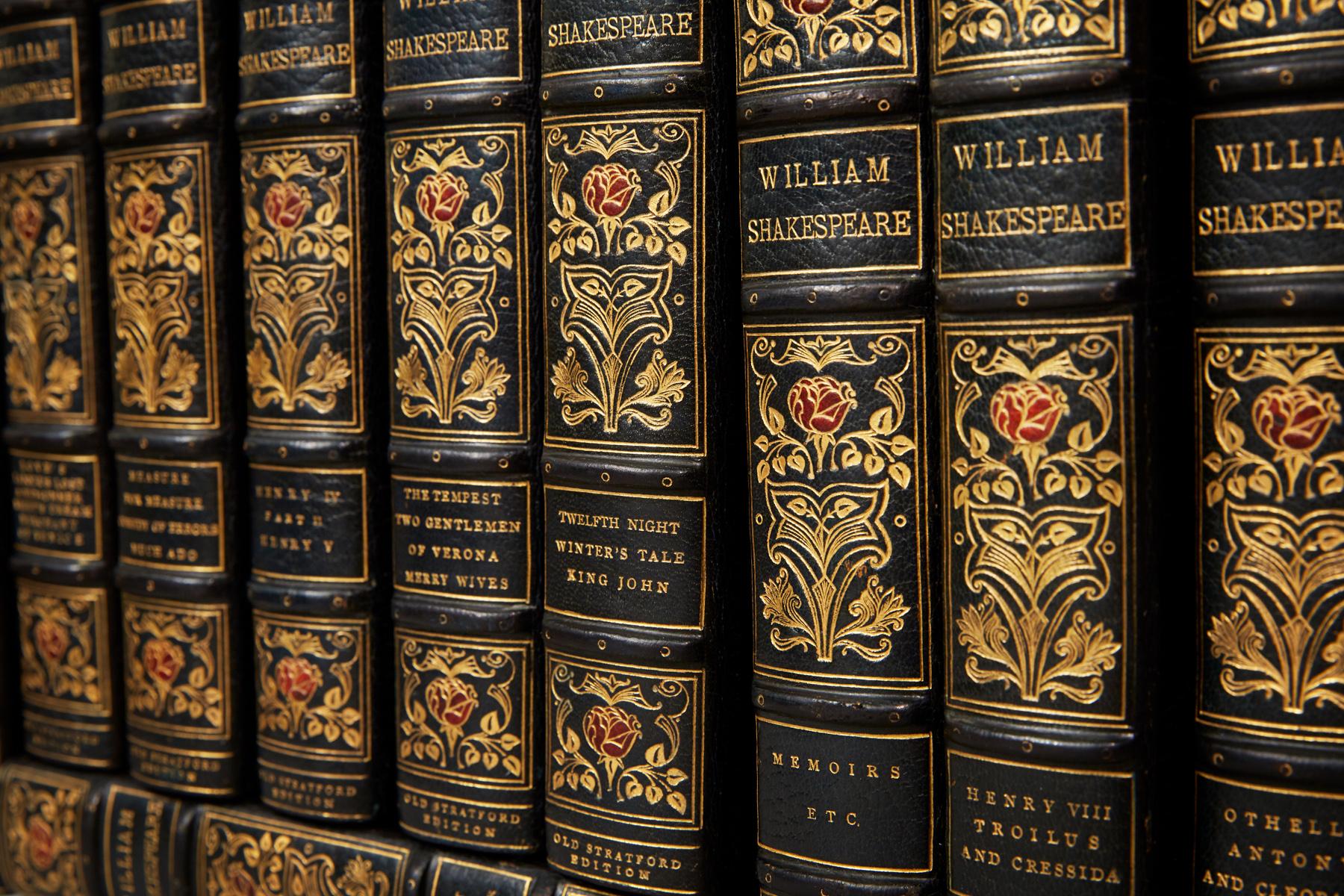 Renaissance Books, the Complete Works of William Shakespeare