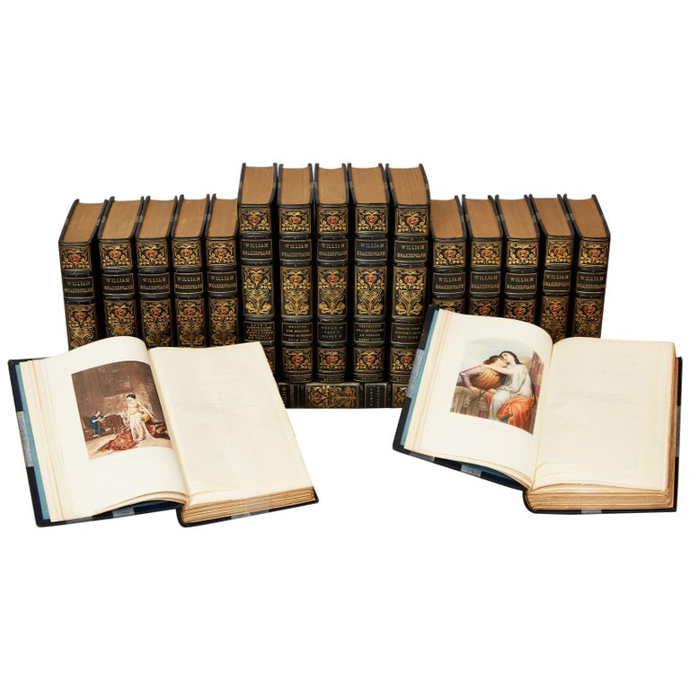 Books, the Complete Works of William Shakespeare