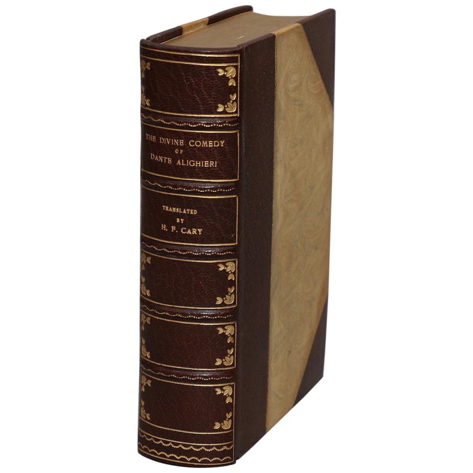Books, The Divine Comedy of Dante Alighieri, Transl, by Rev. Henry Francis Carey