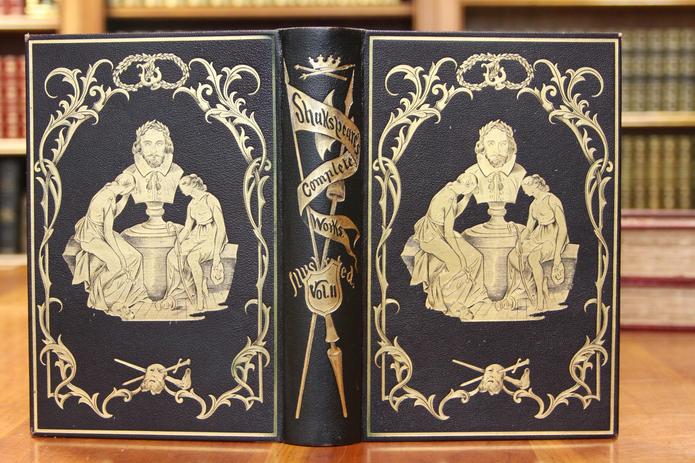 Books the Dramatic Plays of William Shakespeare In Good Condition In New York, NY
