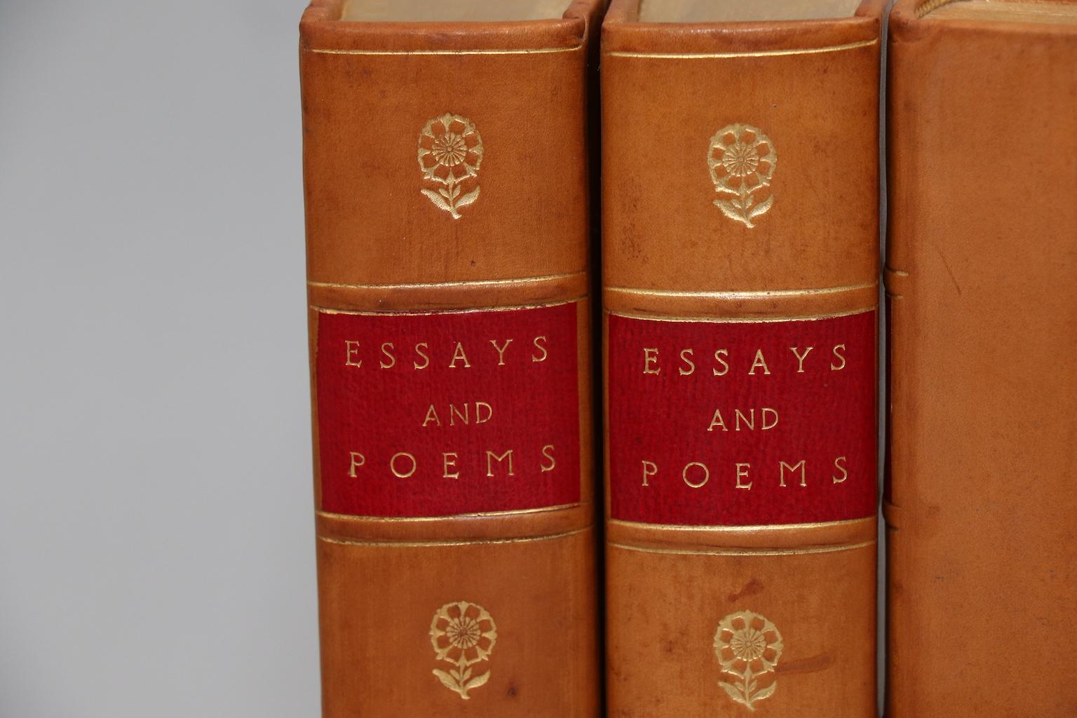American Books, The Essays and Poems of Thomas A. Macaulay