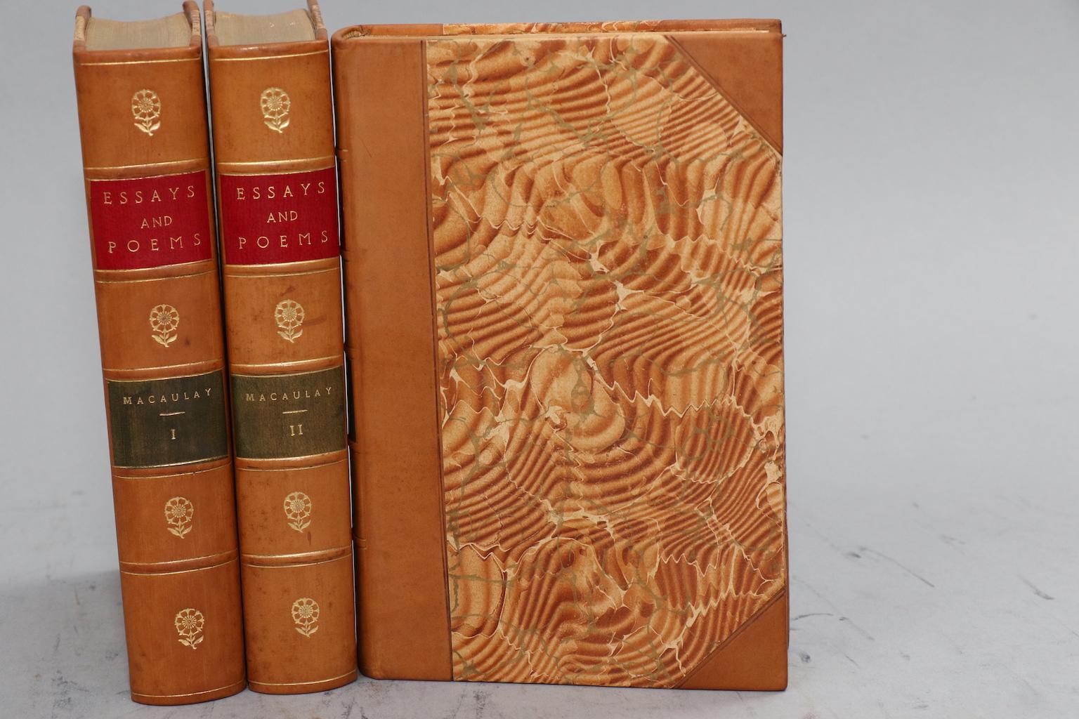 Dyed Books, The Essays and Poems of Thomas A. Macaulay