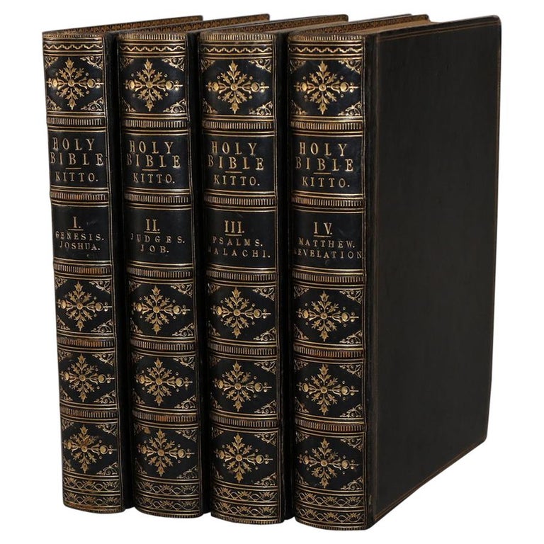 Books, The Holy Bible at 1stDibs