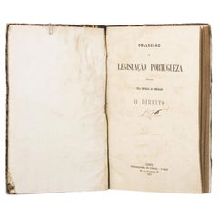 Books - The Law - Collection of Portuguese Legislation