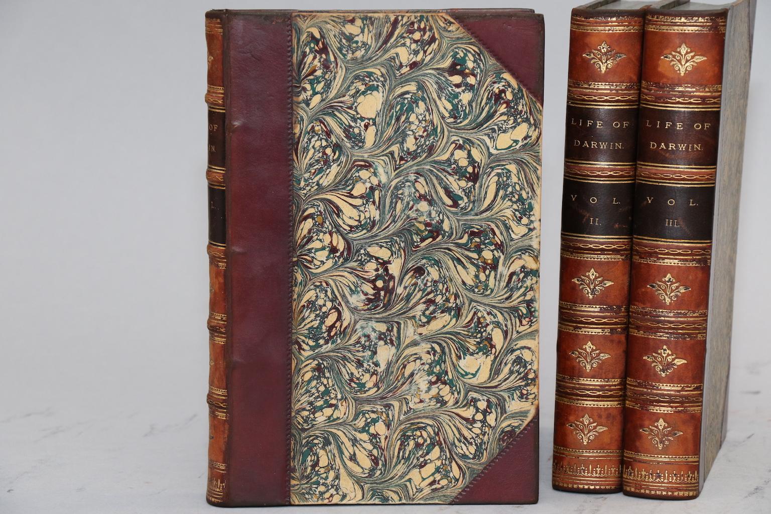 Books, The Life and Letters of Charles Darwin In Good Condition In New York, NY