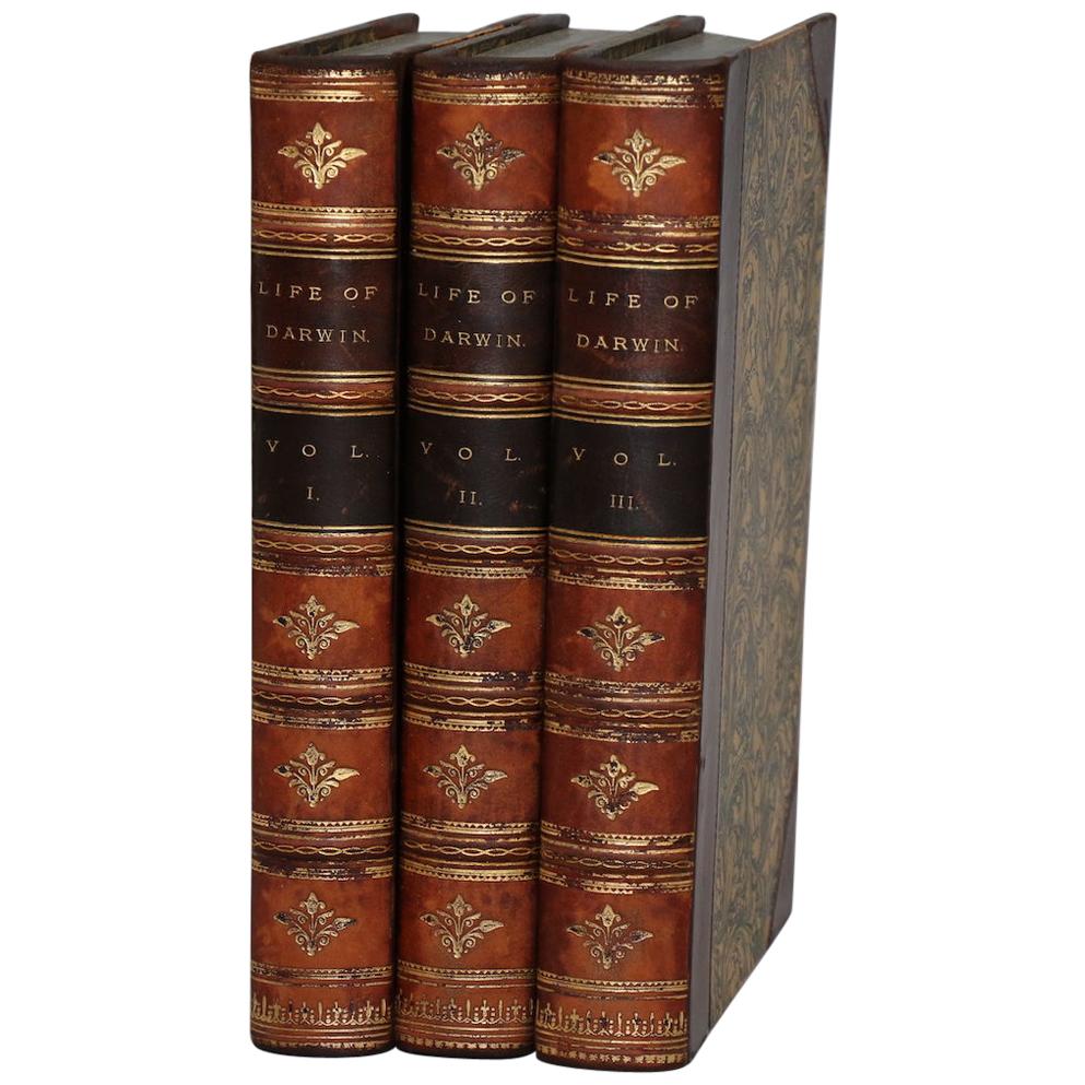 Books, The Life and Letters of Charles Darwin
