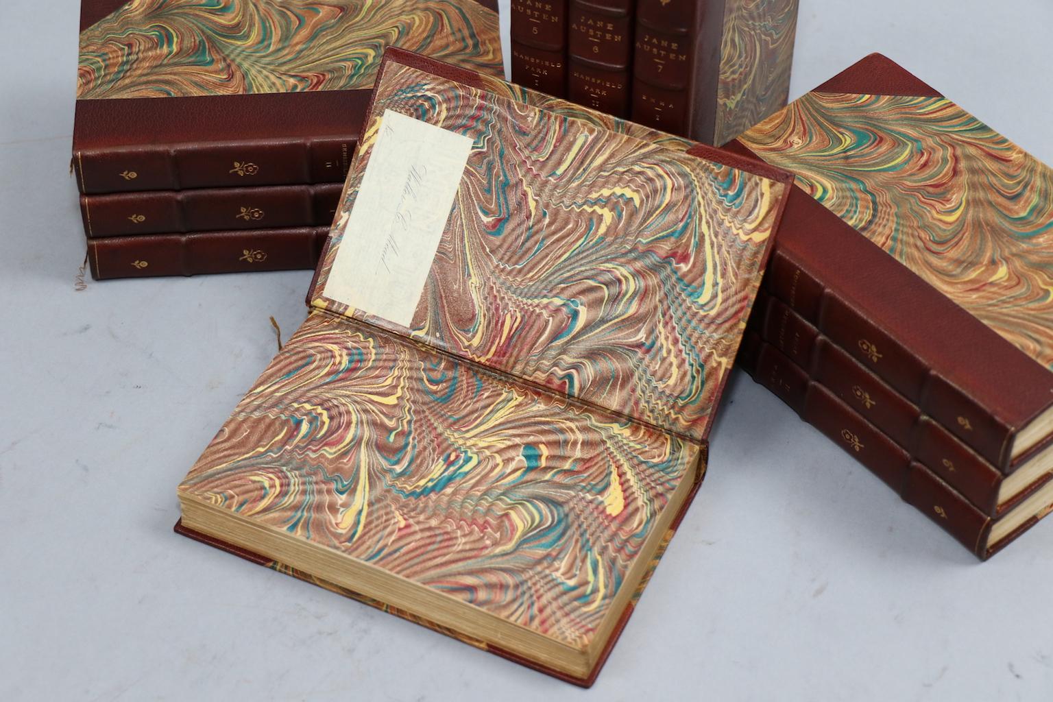 Early 20th Century Books, The Novels of Jane Austen, Edited by Brimley Johnson Winchester Edition