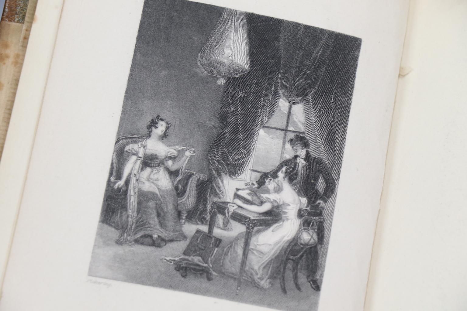 Leather Books, The Novels of Jane Austen