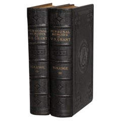 Books, The Personal Memoirs of Ulysses S. Grant First Edition