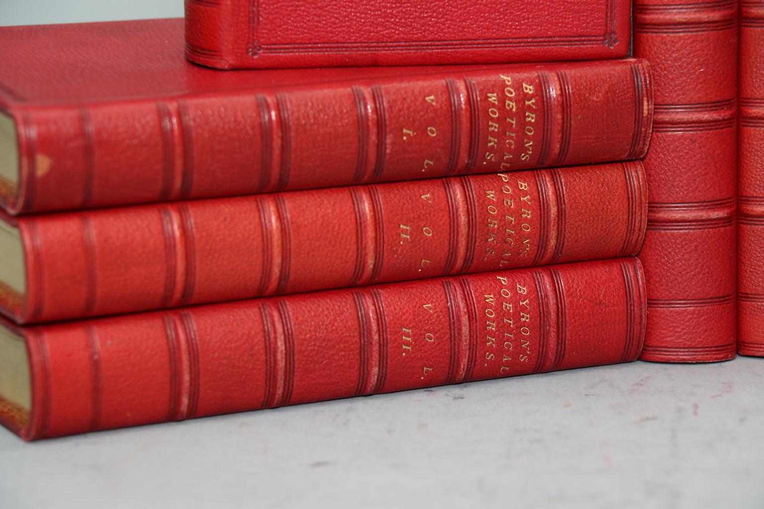 English Books, the Poetical Works of Lord Byron