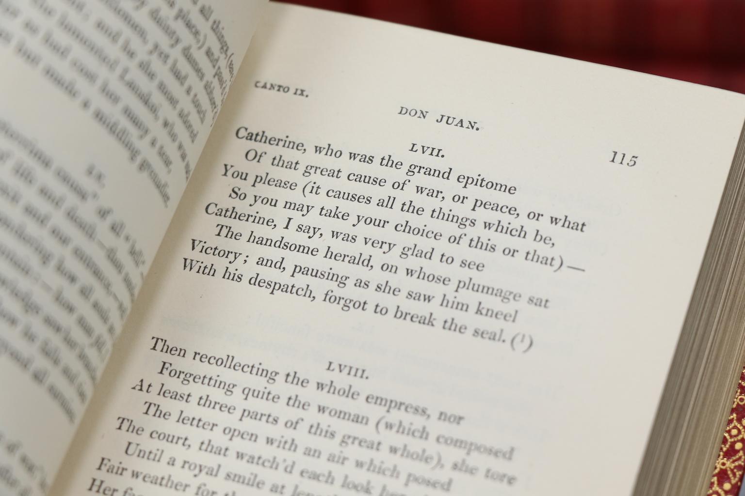 Books, the Poetical Works of Lord Byron 2